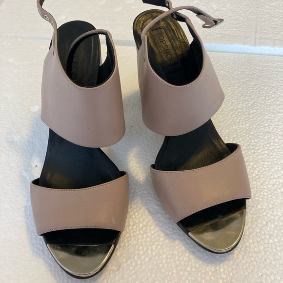 Top Shop women’s sandals Size 8.5 (40) - Picture 2 of 15